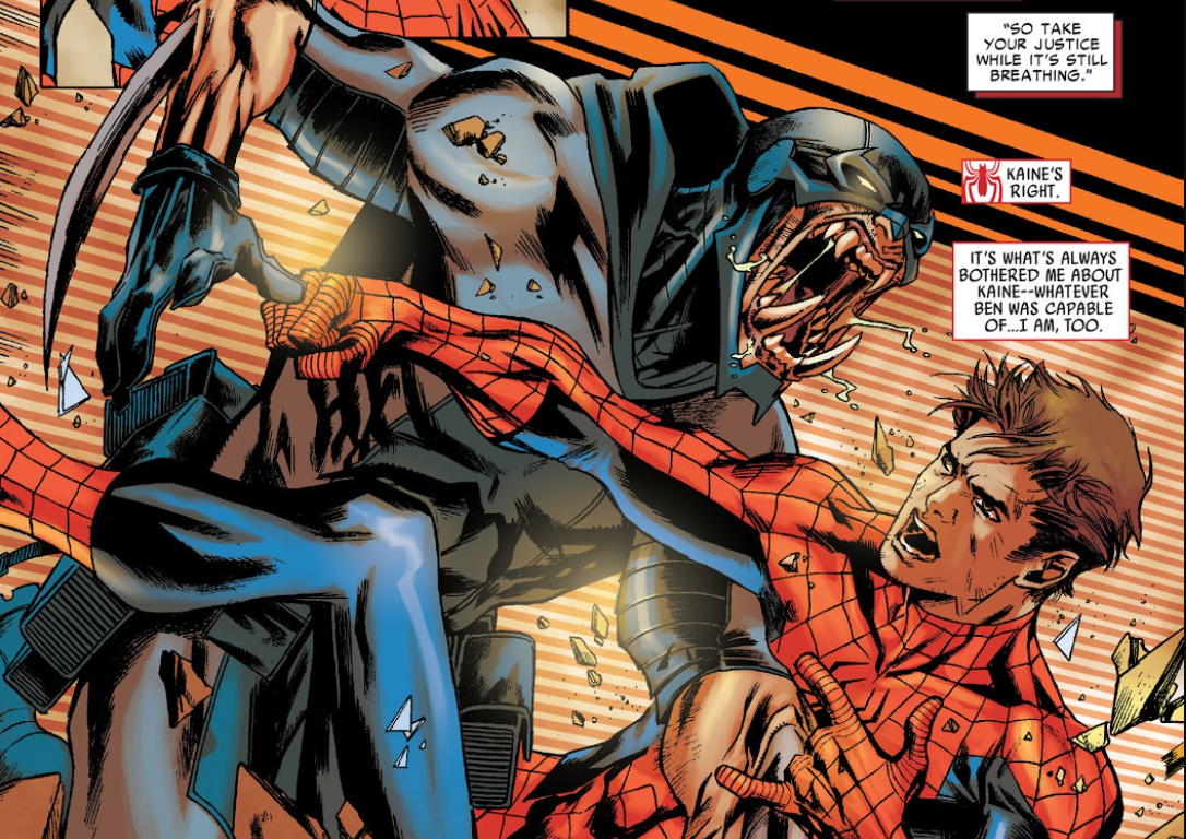 Le Raptor : un clone oublié de Ben Reilly devenu meurtrier