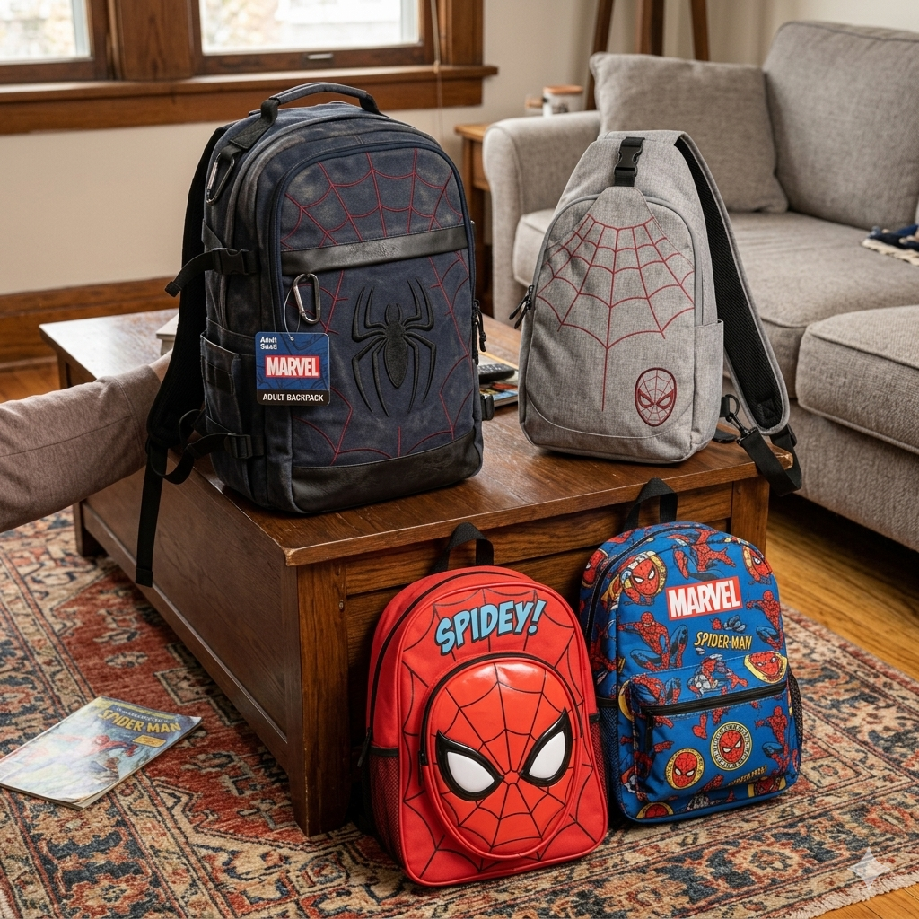 Comment entretenir et faire durer le sac à dos Spider-Man de votre enfant