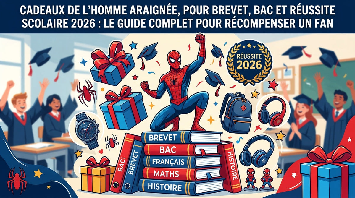 Spider-Man Cadeaus voor Diploma's en Geslaagde Examens 2026: De Complete Gids om een Fan te Belonen