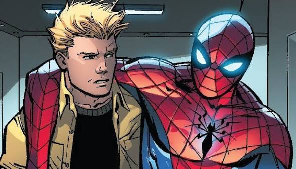 Johnny Storm, de Human Torch: de beste vriend van Spider-Man