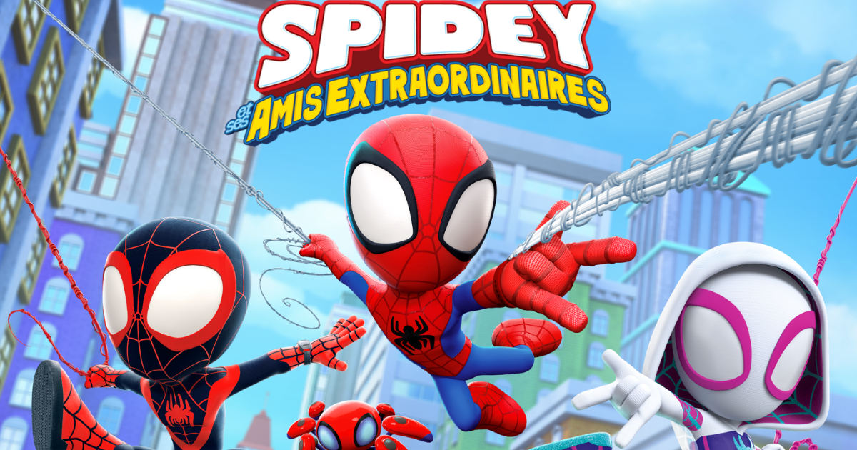 Spidey en zijn Fantastische Vrienden: een kleuter goed uitrusten