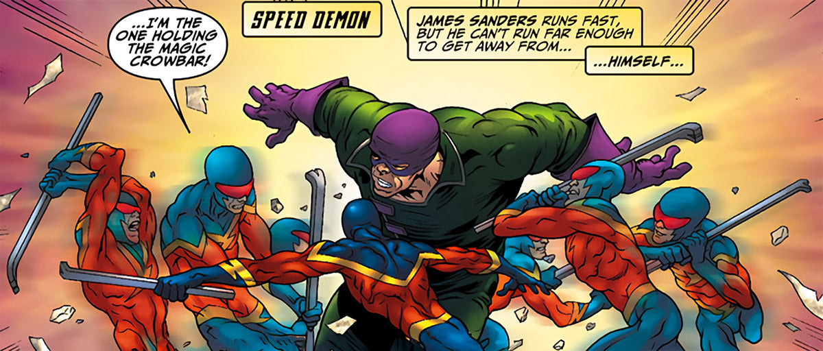 Speed Demon: de mislukte speedster van de Grandmaster die de officieuze legende van de Sinister Syndicate werd