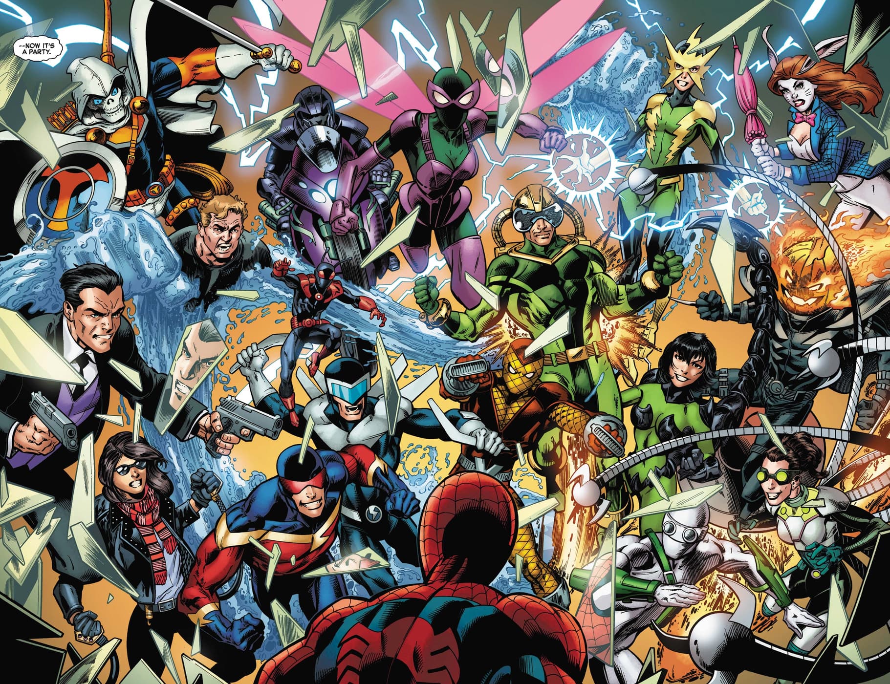 Sinister War : la guerre des Sinistres Six qui a brisé Spider-Man