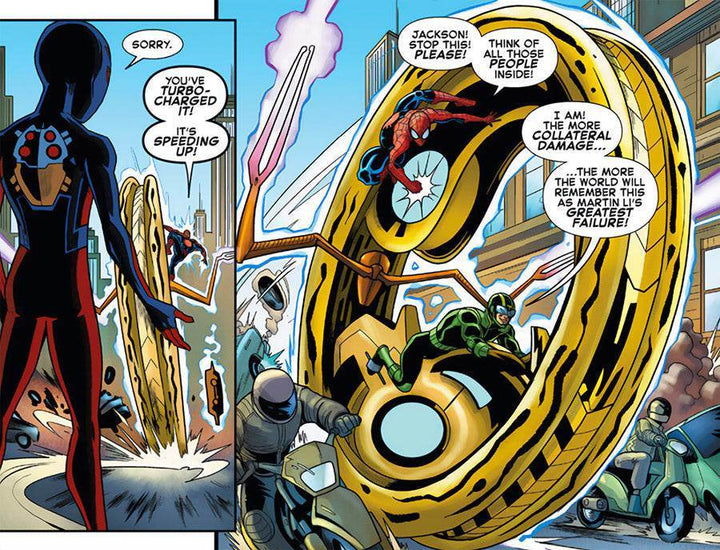 Big Wheel, de meest belachelijke schurk uit de geschiedenis van Spider-Man?