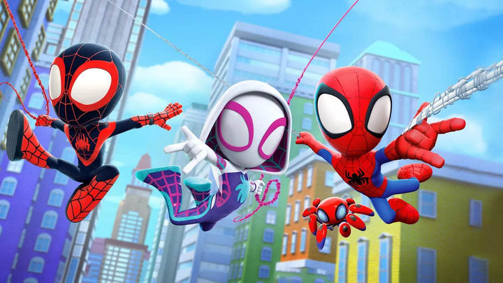 Spidey en zijn buitengewone vrienden: de Marvel-animatieserie die kinderen betovert
