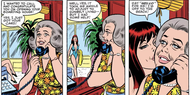 Aunt Anna Watson — de zorgzame tante van Mary Jane en de stille steun van Peter Parker
