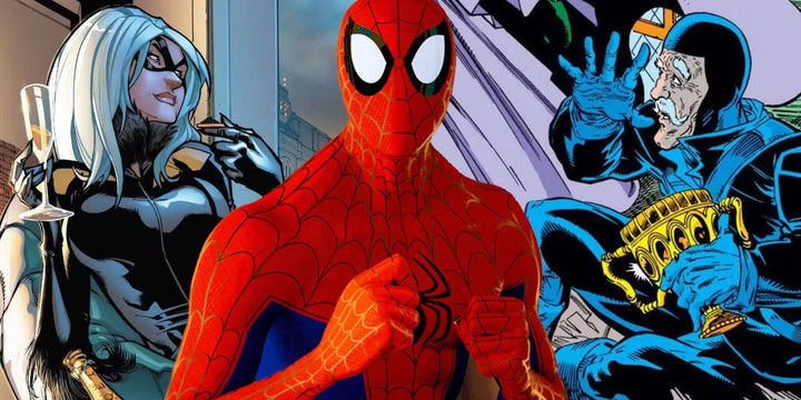 Black Fox: de legendarische oude inbreker uit het Spider-Man universum