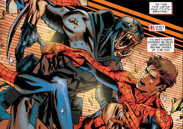 De Raptor: een vergeten kloon van Ben Reilly die moordenaar werd