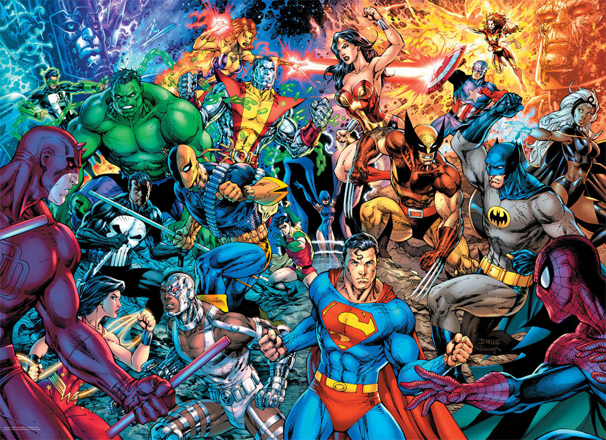 Marvel vs DC: alle crossovers waarin Spider-Man Batman, Superman en de Justice League ontmoette