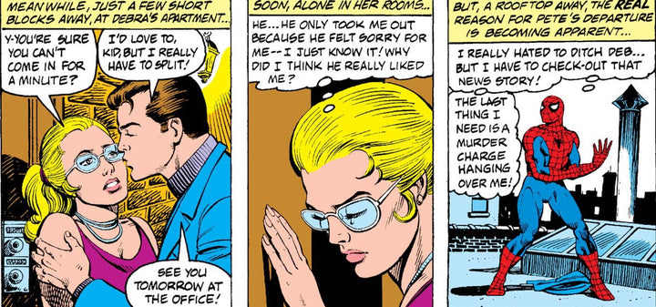 Debra Whitman: de vergeten vertrouwelinge van Peter Parker