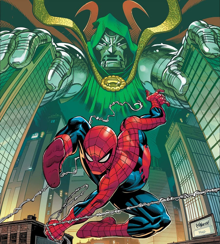 Spider-Man en Doctor Doom: duel van geesten, botsing van werelden