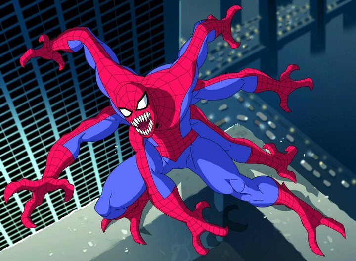 Doppelgänger: de monsterlijke, nachtmerrieachtige dubbelganger van Spider-Man