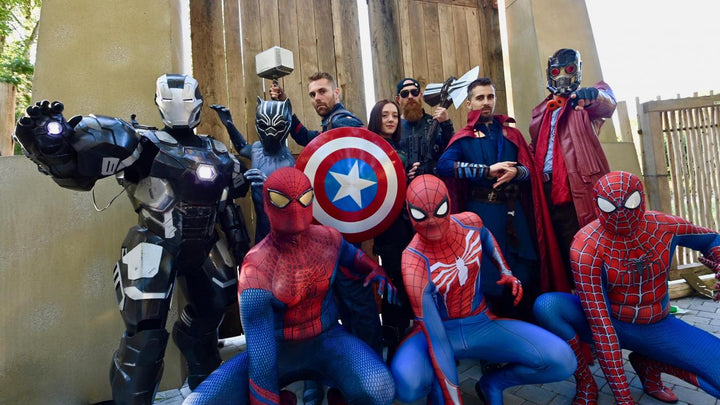 De grootste Spider-Man-evenementen ter wereld