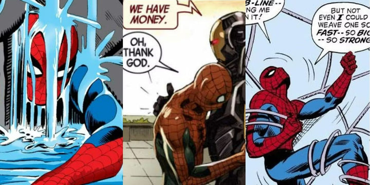 Wat zijn de zwaktes van Spider-Man? De zwakke plekken die zijn vijanden uitbuiten