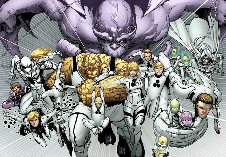De Marvel-teams waar Spider-Man deel van uitmaakte (buiten de Avengers)