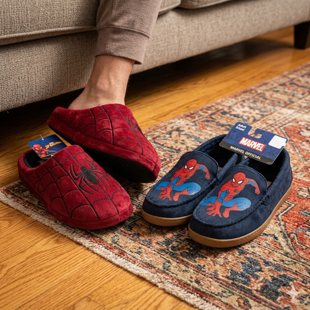 Chaussons Spider-Man : le guide complet pour choisir selon l'usage et le confort