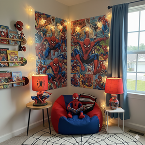 Quelle lampe Spider-Man choisir selon l'âge et l'usage