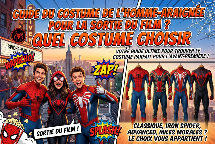 Spider-Man kostuum gids voor Brand New Day: welk verkleedpak kies je?