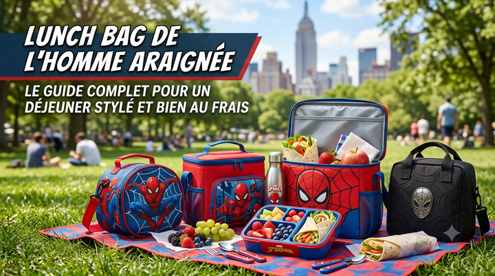 Lunchbag Spider-Man: de complete gids voor een stijlvolle en lekker koele lunch