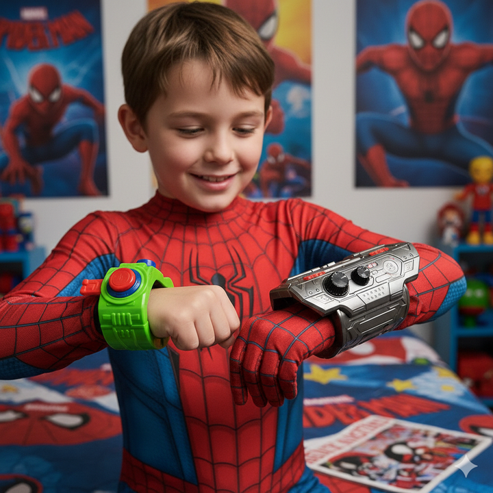 Spider-Man webschieter voor kinderen: hoe kies je het beste model op basis van leeftijd en gebruik?