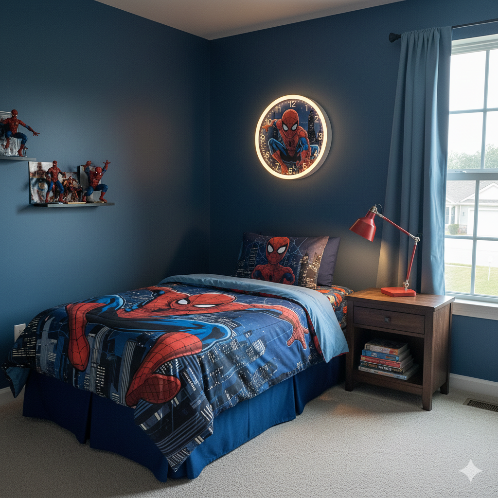 Comment entretenir et faire durer votre housse de couette Spider-Man