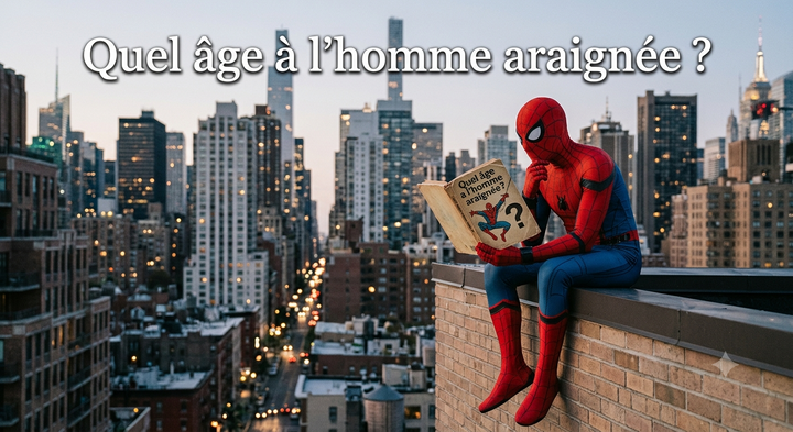 Hoe oud is Spider-Man? De leeftijd van Peter Parker in de comics en de films