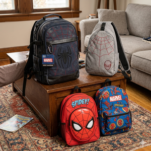 Comment entretenir et faire durer le sac à dos Spider-Man de votre enfant
