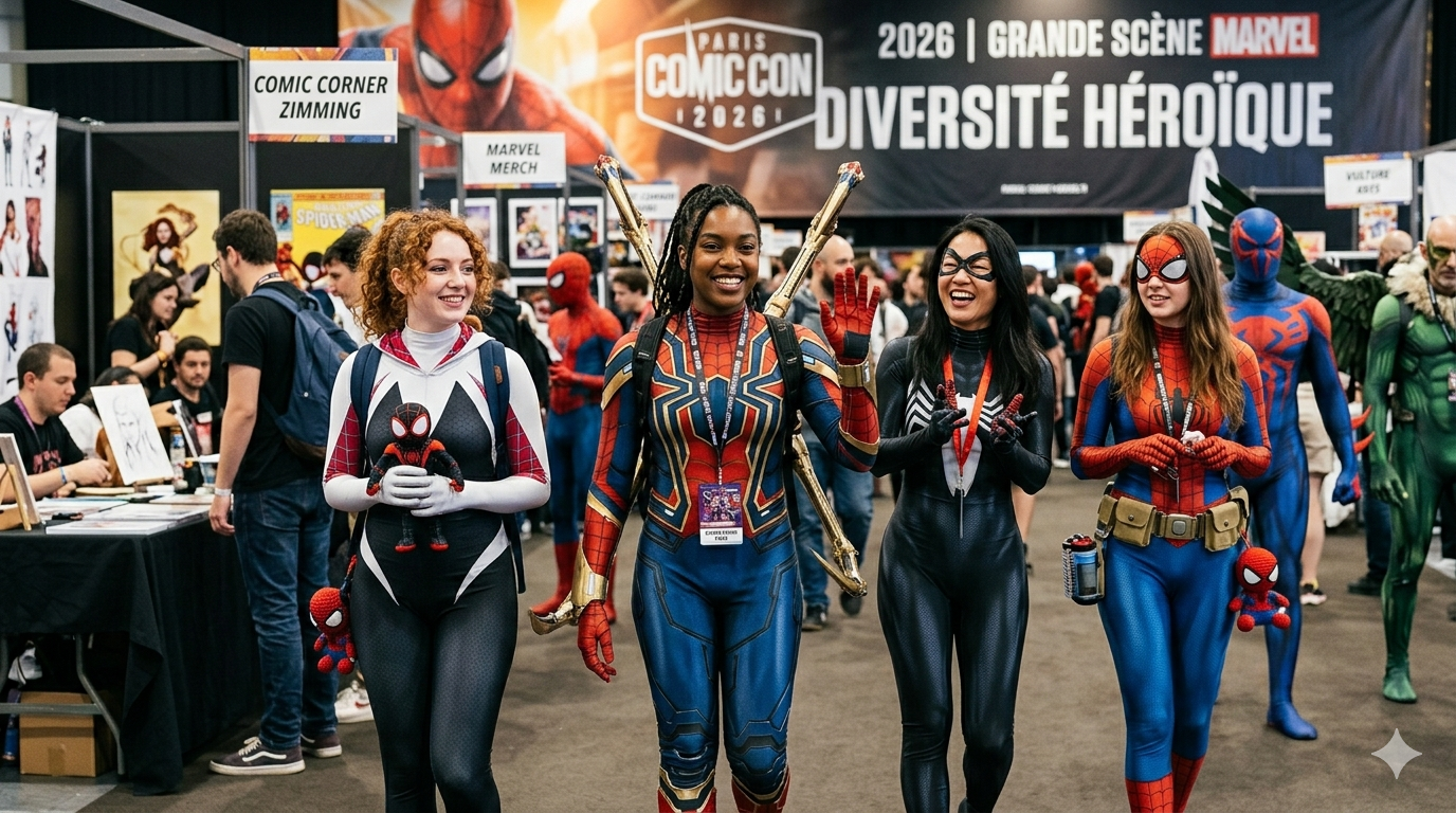 Déguisement Spider-Man Femme 2026 : Le Guide Complet pour Elle