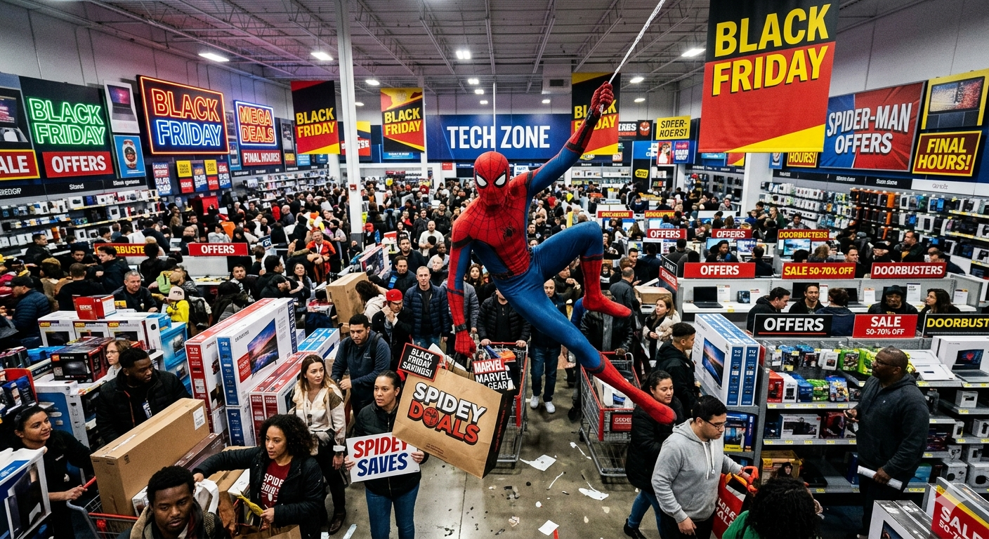 Black Friday Spider-Man 2026 : le guide pour ne rater aucune bonne affaire