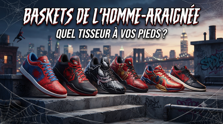 Spider-Man-sneakers per held: welke webslinger aan je voeten?