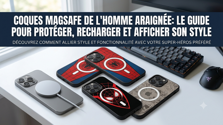 Spider-Man MagSafe-hoesjes: de gids om te beschermen, op te laden en je stijl te tonen
