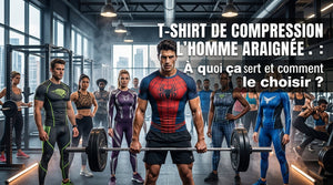 Spider-Man compressieshirt: waar het voor dient en hoe je kiest