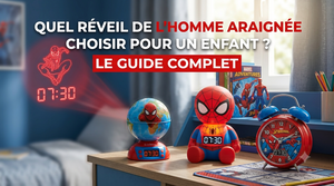 Quel réveil Spider-Man choisir pour un enfant ? Le guide complet