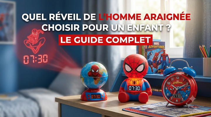 Welke Spider-Man wekker kies je voor een kind? De complete gids