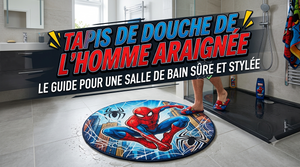 Spider-Man badmat: de gids voor een veilige en stijlvolle badkamer