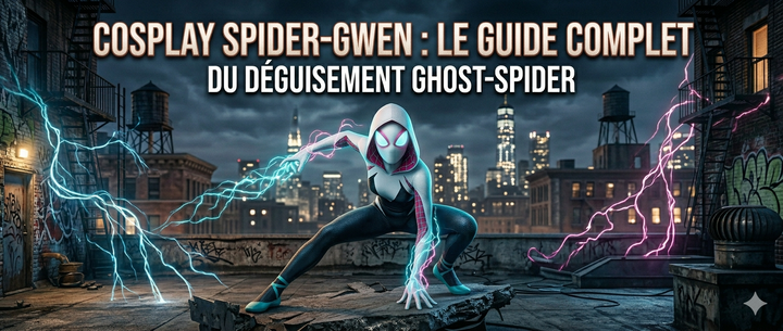 Cosplay Spider-Gwen : le guide complet du déguisement Ghost-Spider