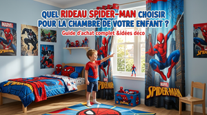 Welk Spider-Man gordijn kiezen voor de kamer van je kind?
