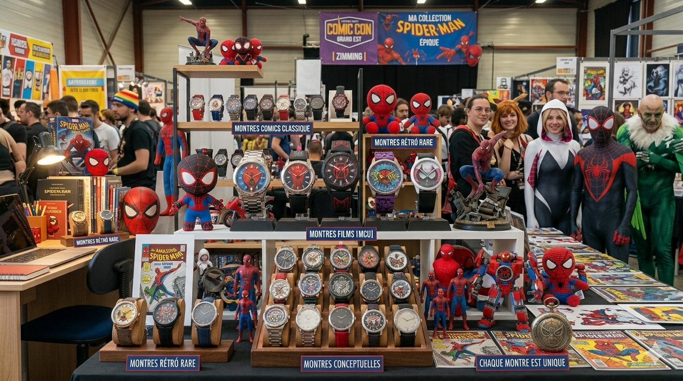 Montre Spider-Man 2026 : Guide Complet par Type & Usage