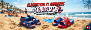 Spider-Man badslippers en sandalen: welk paar kies je?
