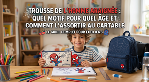 Spider-Man etui: welk motief voor welke leeftijd en hoe stem je het af op de schooltas