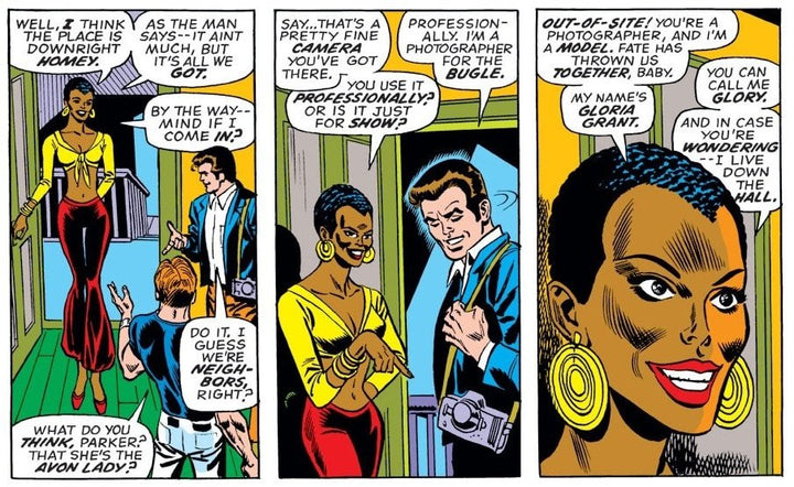 Glory Grant: de assistente van J. Jonah Jameson bij de Daily Bugle