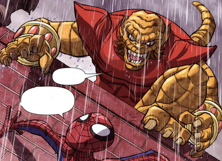 Gog: het monsterlijke wezen dat Spider-Man en Kraven uitdaagt