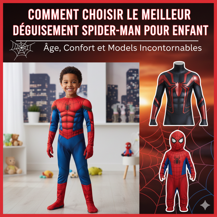 Hoe kies je het beste Spider-Man kostuum voor kinderen? Leeftijd, comfort en de must-have modellen