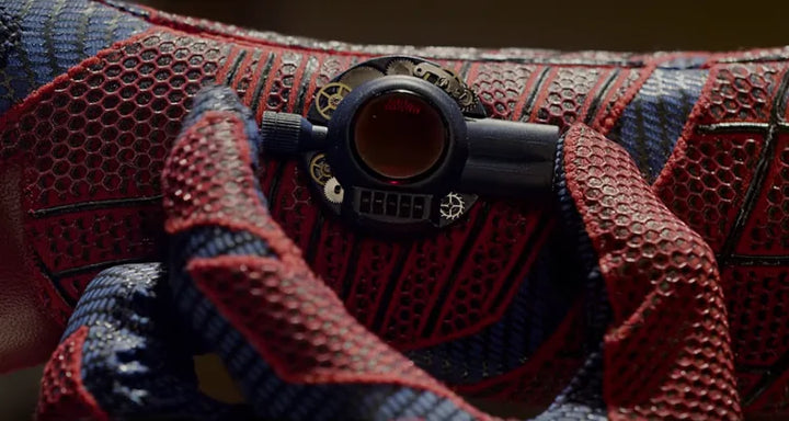Hoe werkt de webschieter van Spider-Man?