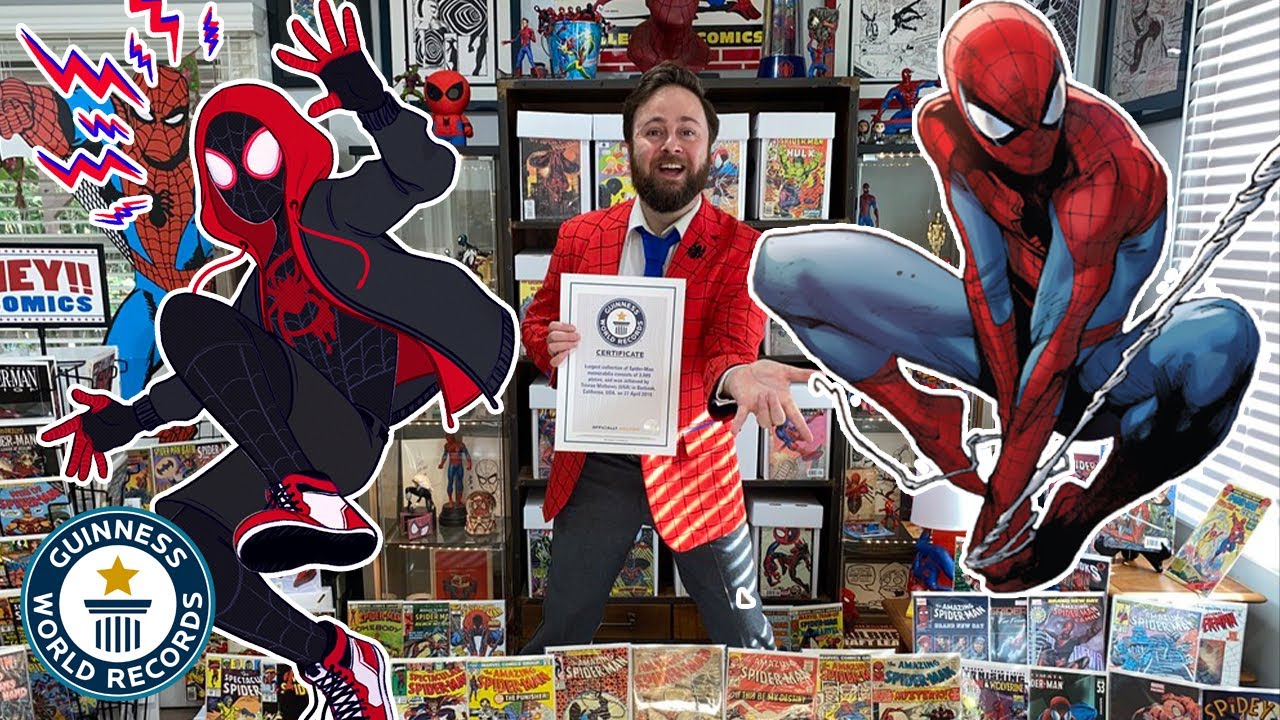 De Guinness-records van Spider-Man: verkoop, cameo's en gadgets