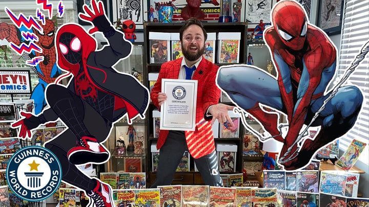 De Guinness-records van Spider-Man: verkoop, cameo's en gadgets