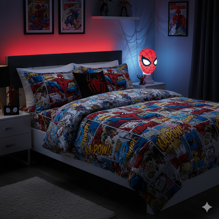 Welk Spider-Man dekbedovertrek kiezen? De ultieme gids voor een meeslepende en stijlvolle slaapkamer
