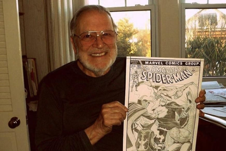 John Romita Sr.: de tekenaar die het gezicht van Spider-Man vastlegde
