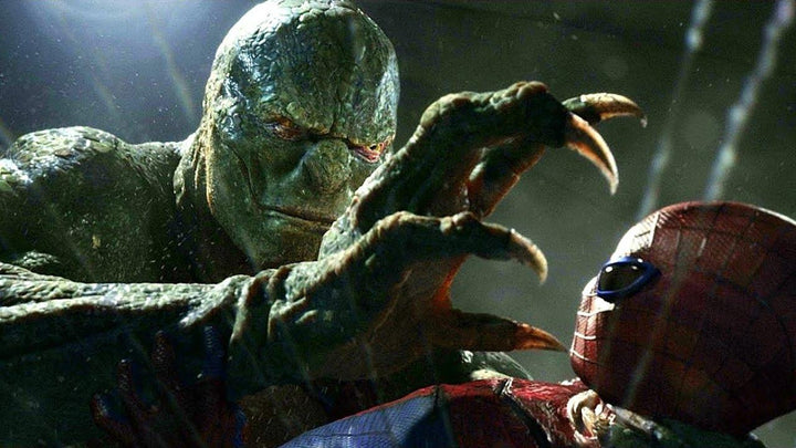 Spider-Man tegen de Lizard: een strijd tussen wetenschap en monsterlijkheid