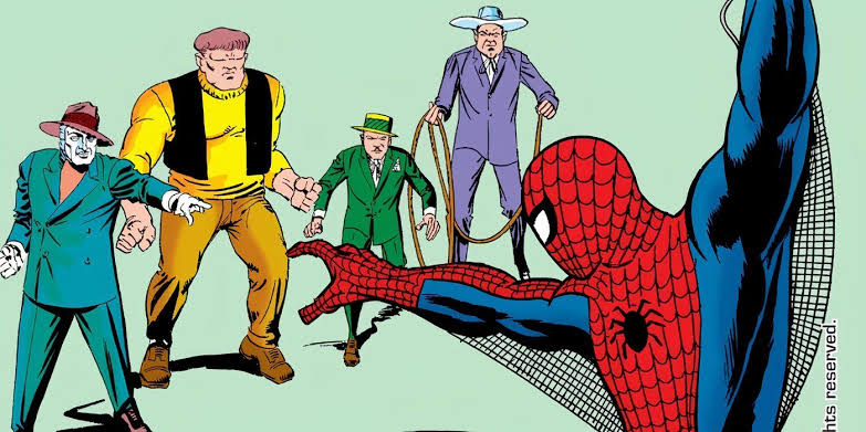 The Enforcers: de drie handlangers die Spider-Man in 1964 versloegen
